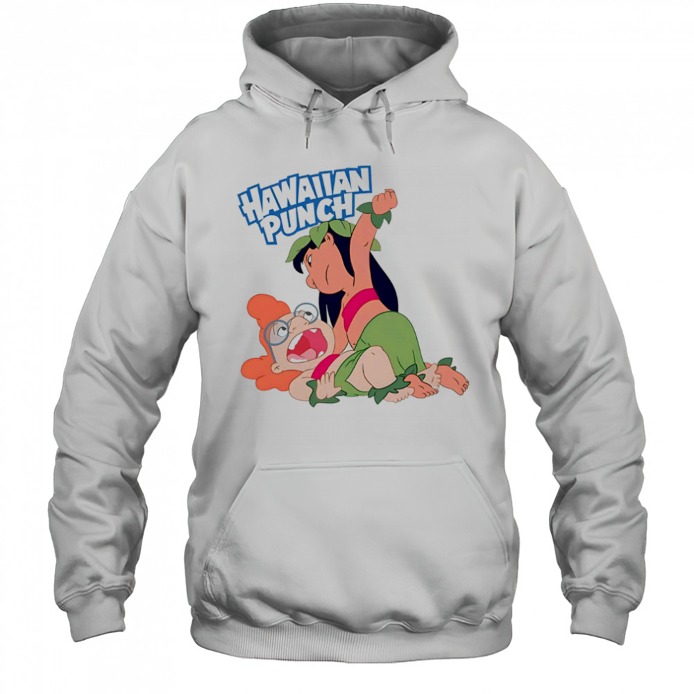 Hawaiian punch Lilo shirt Hoodie