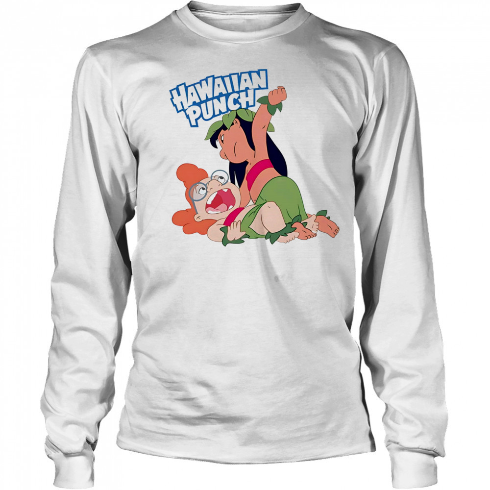 Hawaiian punch Lilo shirt Long Sleeved