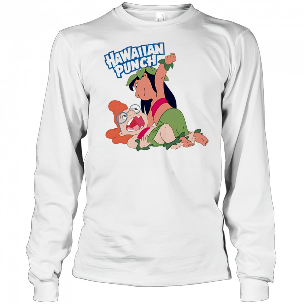 Hawaiian punch Lilo shirt Long Sleeved