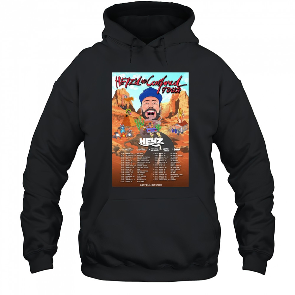 HEYZ TOUR 2025 POSTER T-Shirt Hoodie