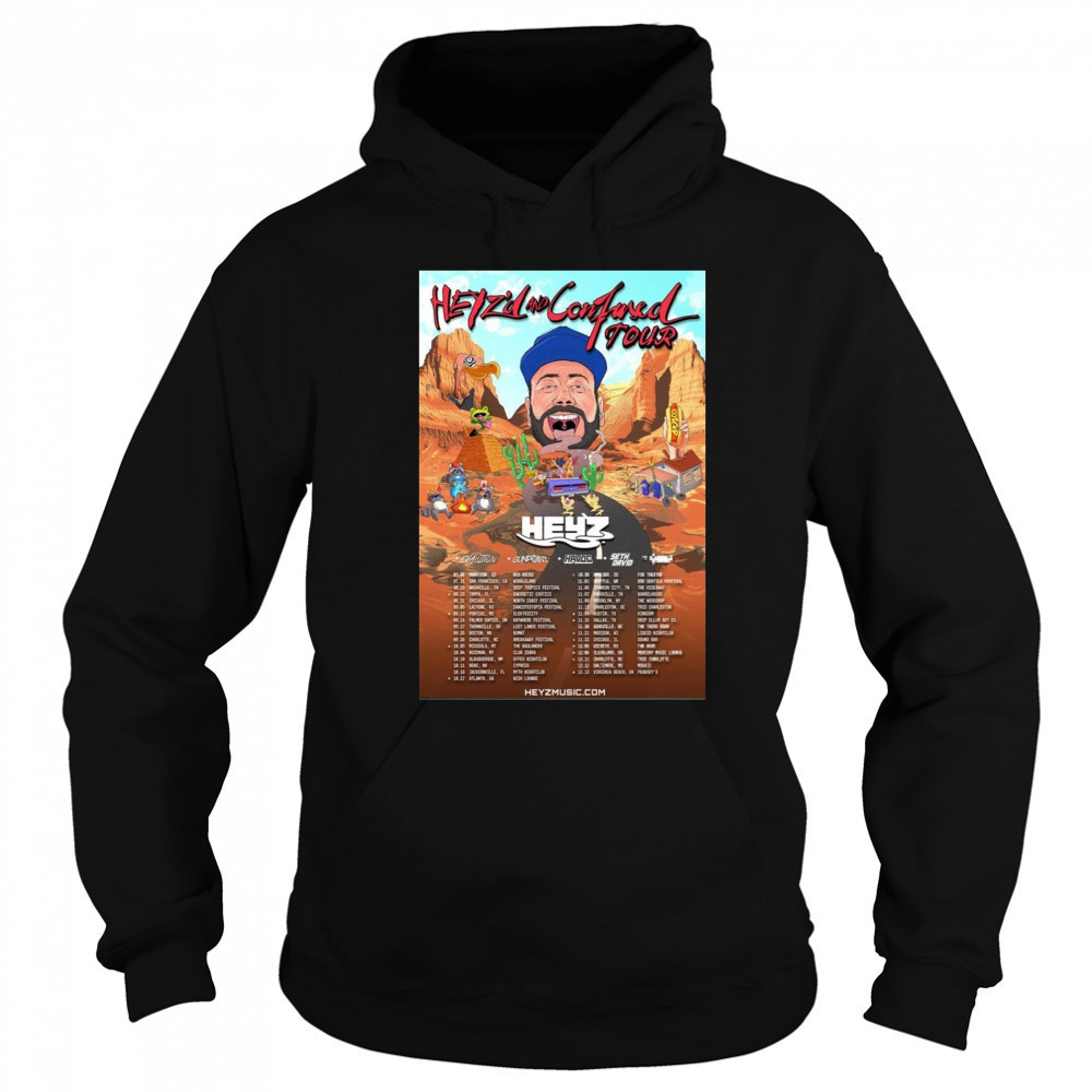 HEYZ TOUR 2025 POSTER T-Shirt Sweatshirt