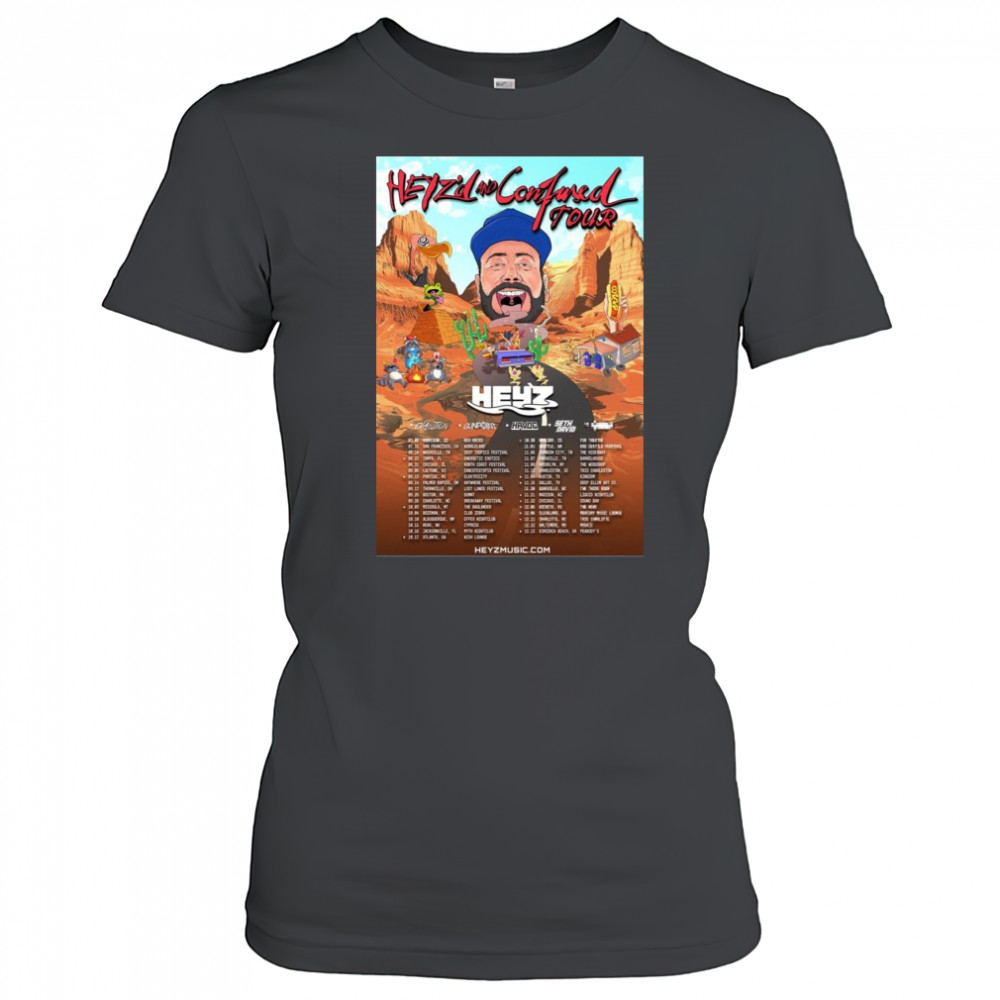 HEYZ TOUR 2025 POSTER T-Shirt Women's T-shirt