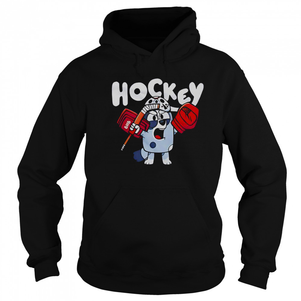 Hockey Bluey Cartoon T-Shirt Sweatshirt