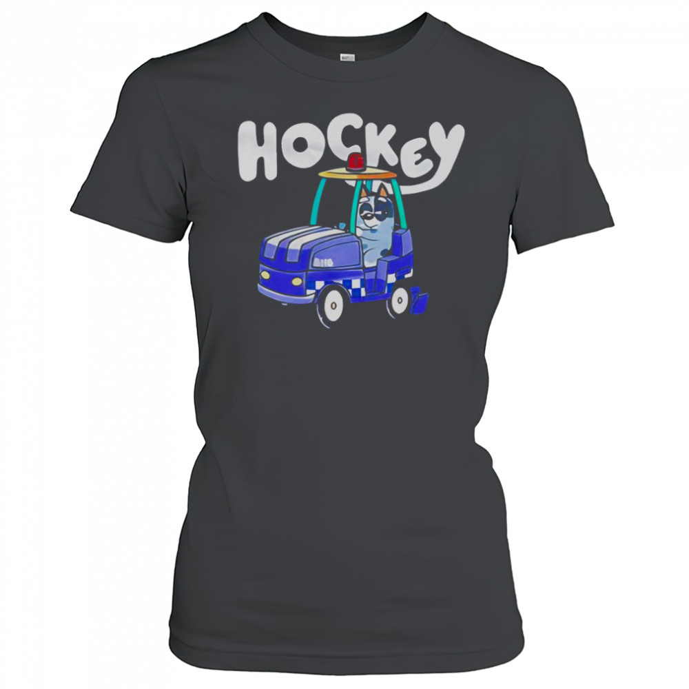 Hockey Bluey Go By Car T-Shirt Women's T-shirt