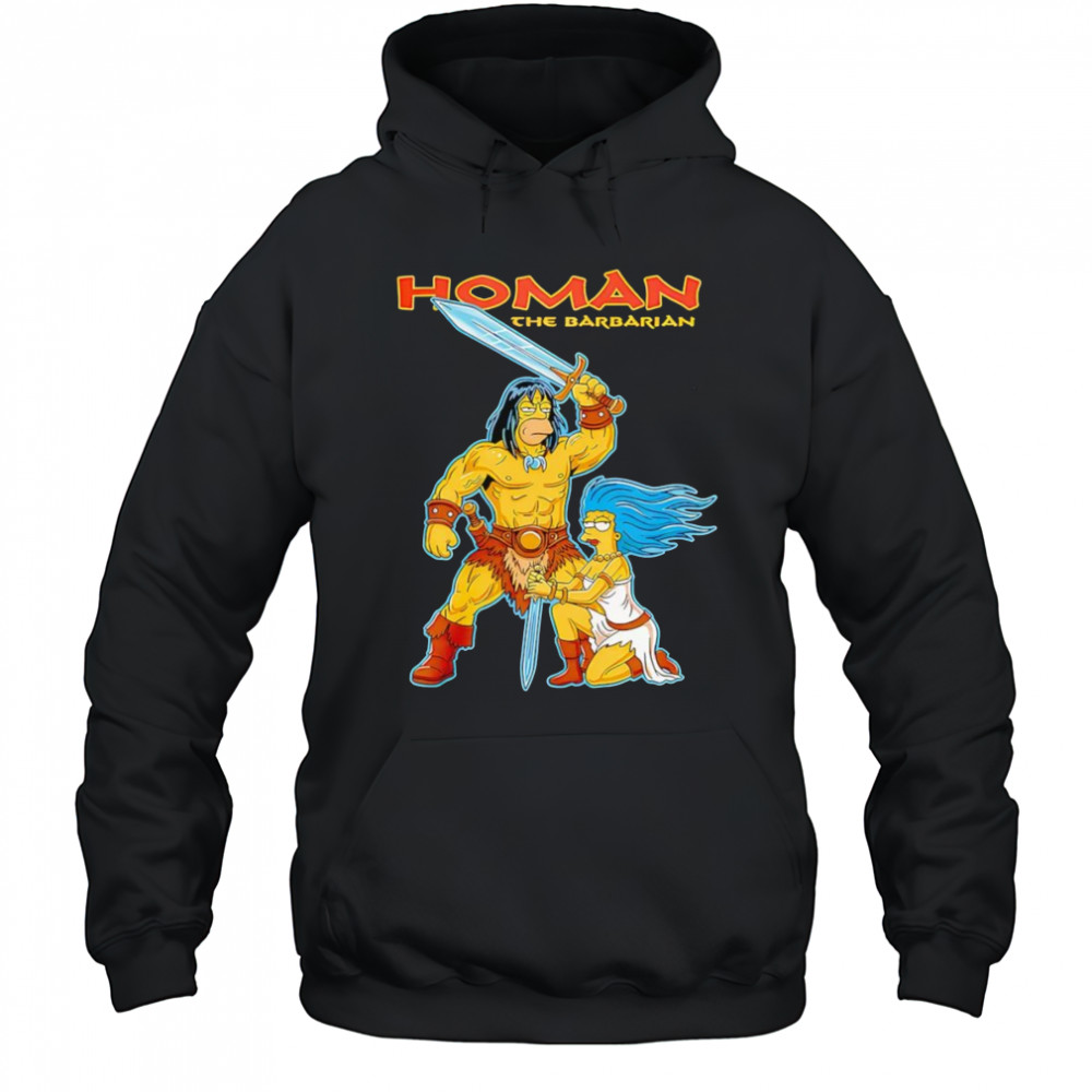 Homan the Barbarian shirt Hoodie