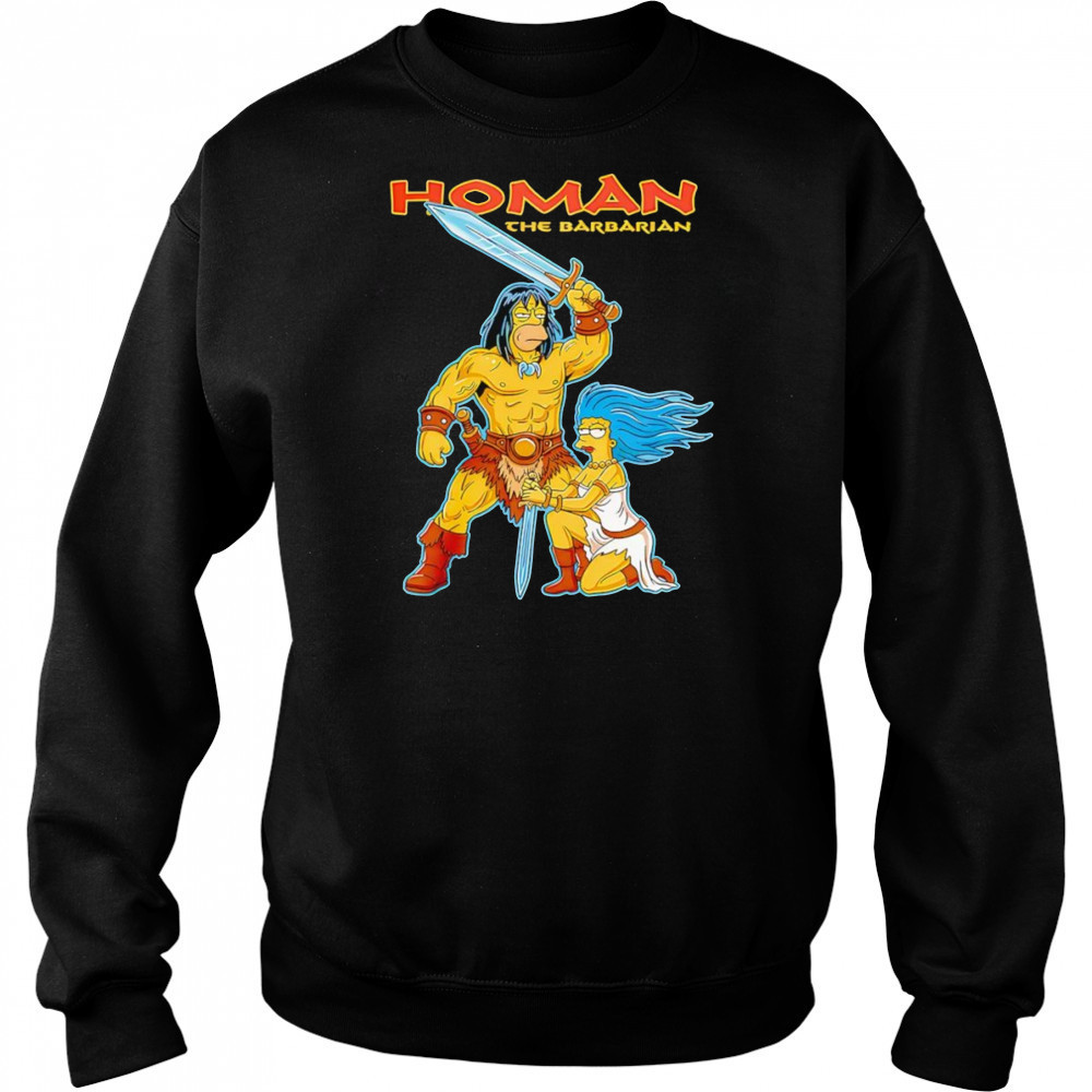 Homan the Barbarian shirt Hoodie
