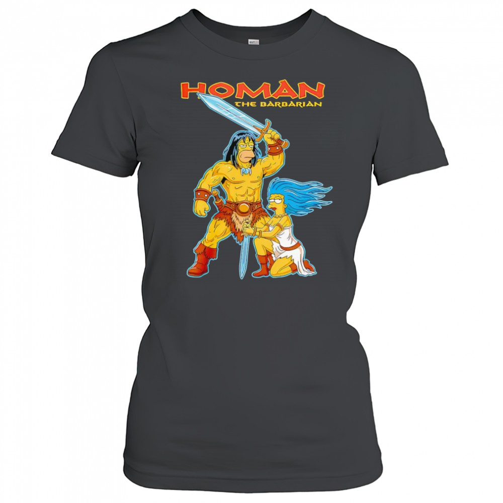 Homan the Barbarian shirt Women's T-shirt