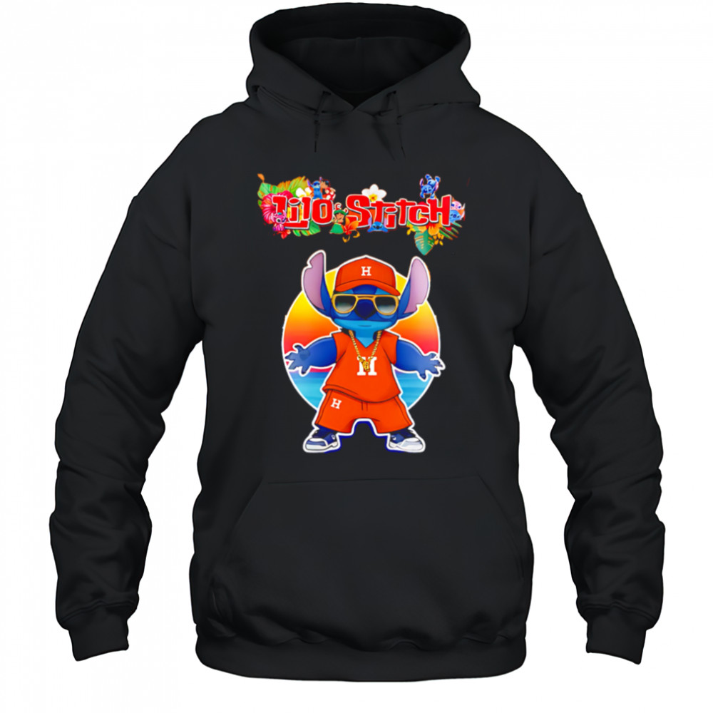 Houston Astros x Lilo and Stitch Baseball shirt Hoodie