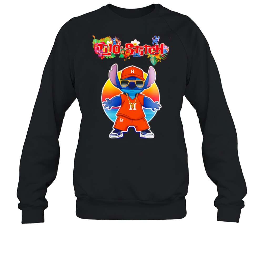 Houston Astros x Lilo and Stitch Baseball shirt Sweatshirt