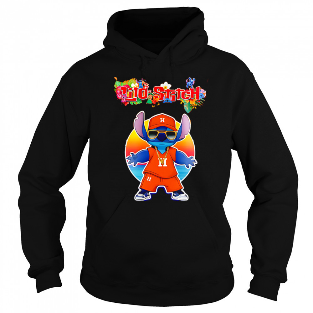 Houston Astros x Lilo and Stitch Baseball shirt Sweatshirt