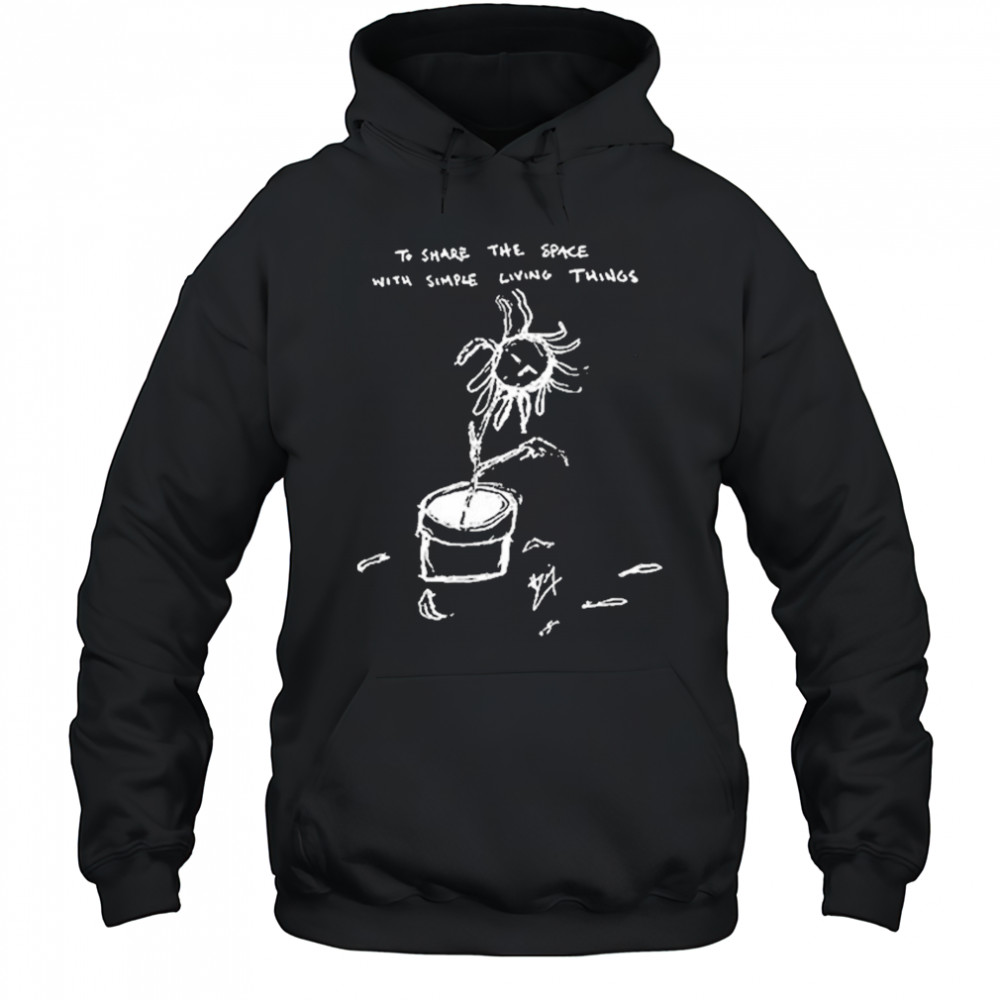 Hozier Simple Living Things Black T-Shirt Hoodie