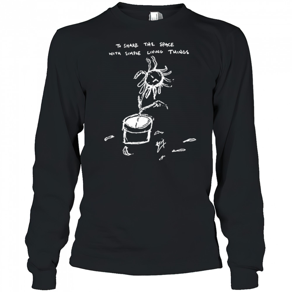 Hozier Simple Living Things Black T-Shirt Long Sleeved