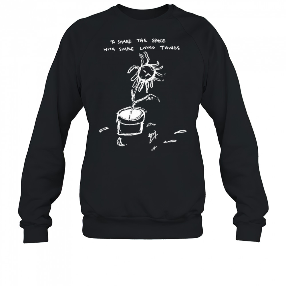 Hozier Simple Living Things Black T-Shirt Sweatshirt