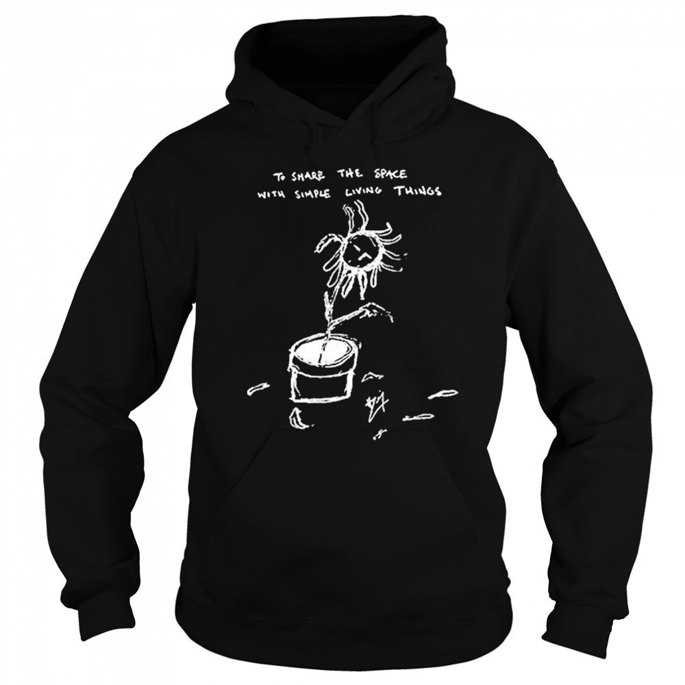 Hozier Simple Living Things Black T-Shirt Sweatshirt