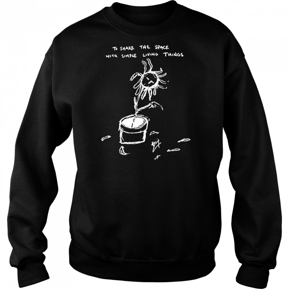 Hozier Simple Living Things Black T-Shirt Hoodie