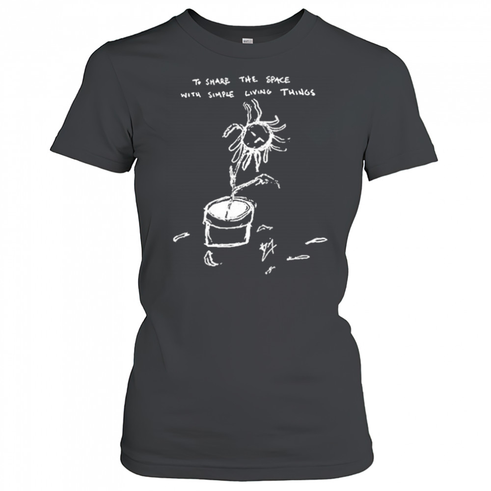Hozier Simple Living Things Black T-Shirt Women's T-shirt