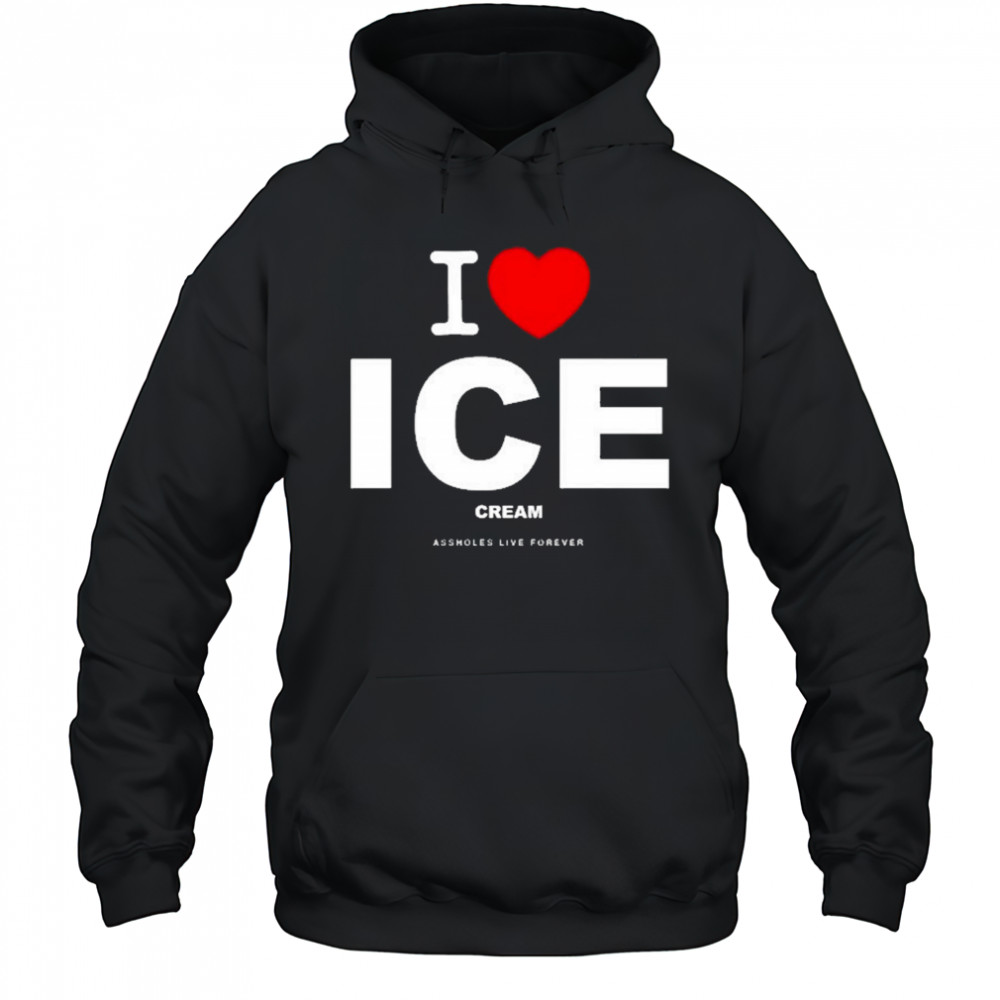 I Love Ice Cream T-Shirt Hoodie