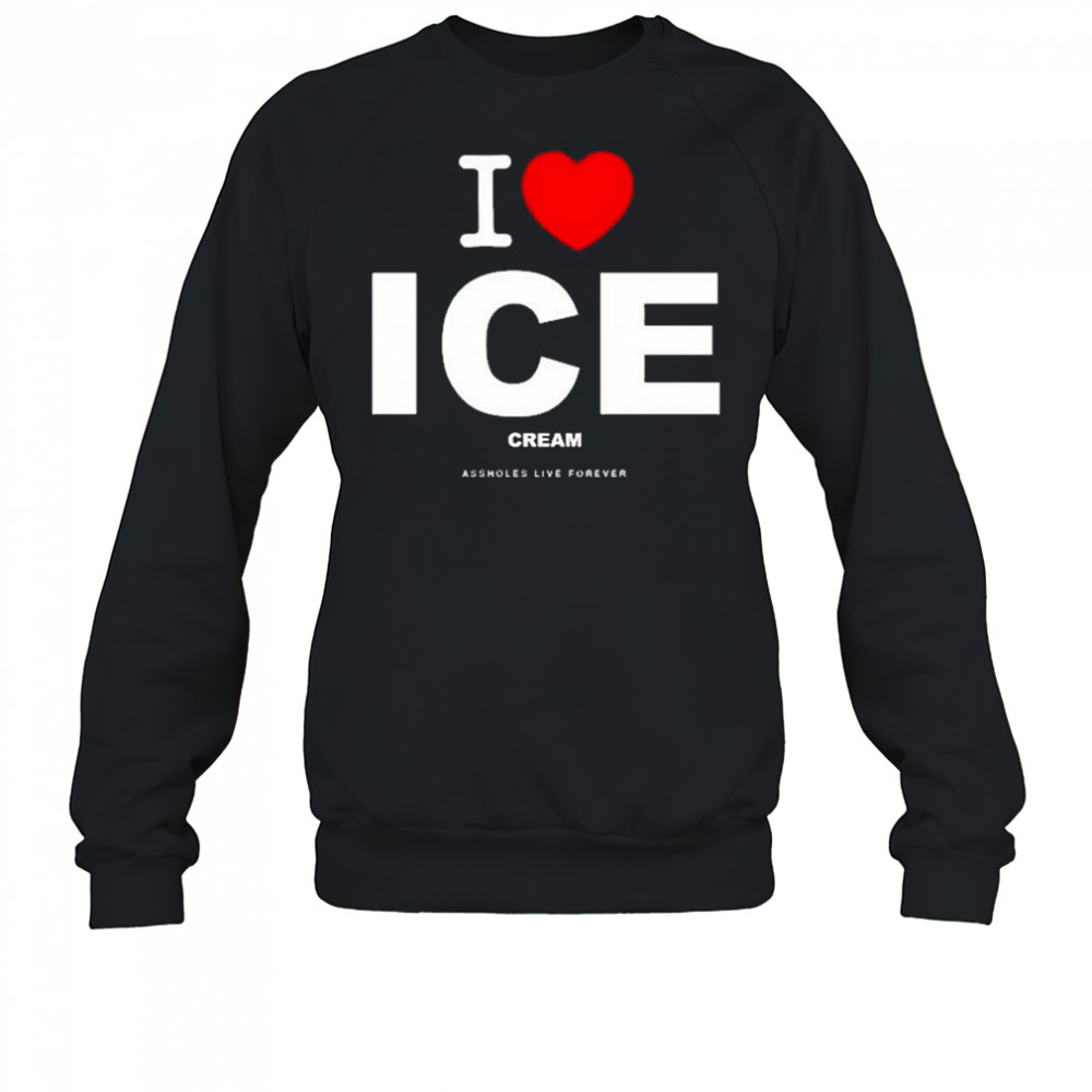 I Love Ice Cream T-Shirt Sweatshirt