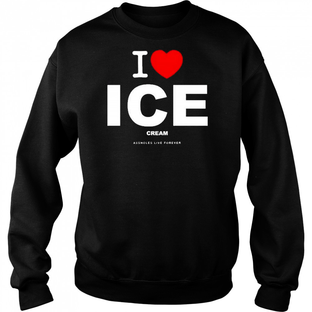 I Love Ice Cream T-Shirt Hoodie