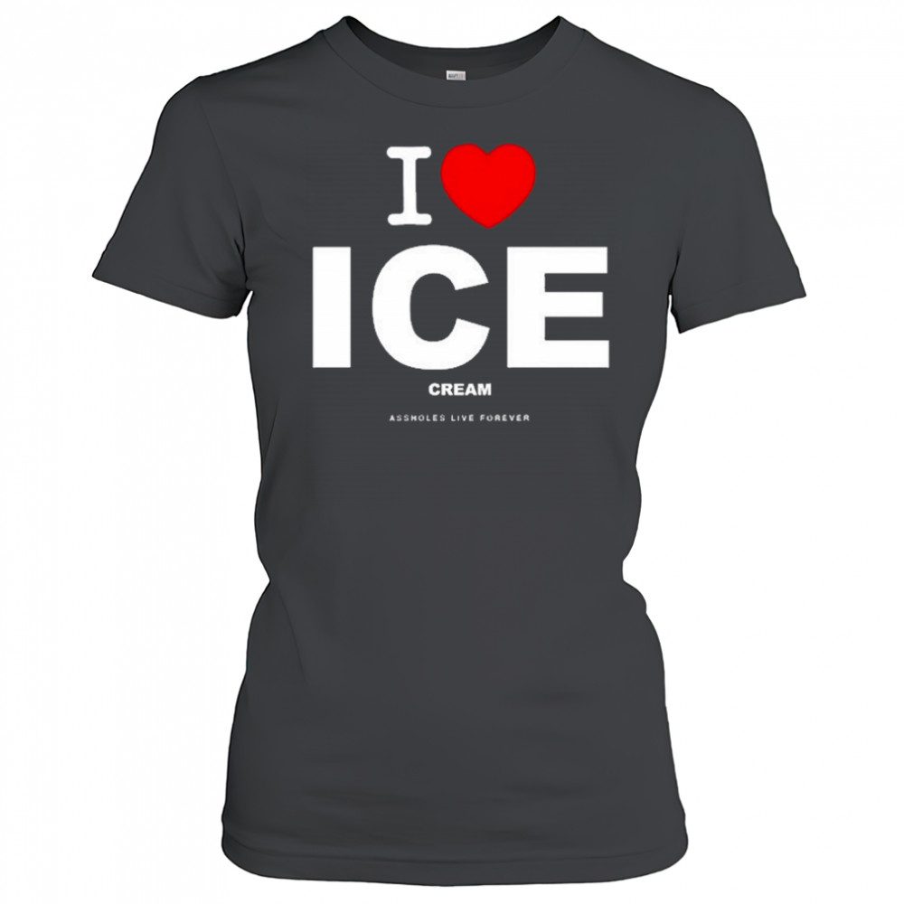 I Love Ice Cream T-Shirt Women's T-shirt
