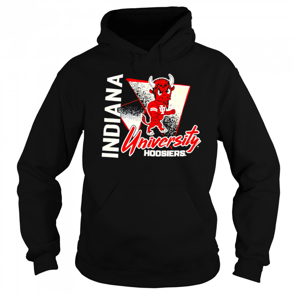 indiana University Hoosiers Bison mascot retro shirt Sweatshirt