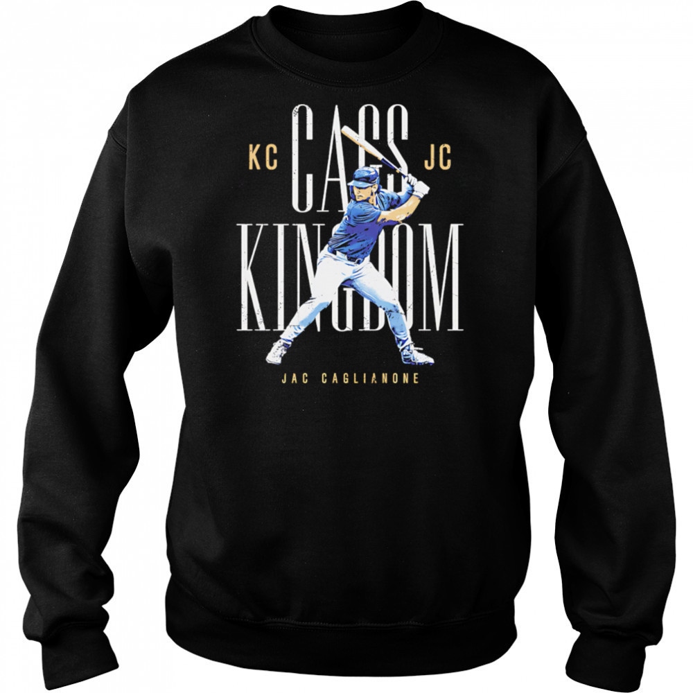 Jac Caglianone Kansas City Kingdom baseball shirt Hoodie