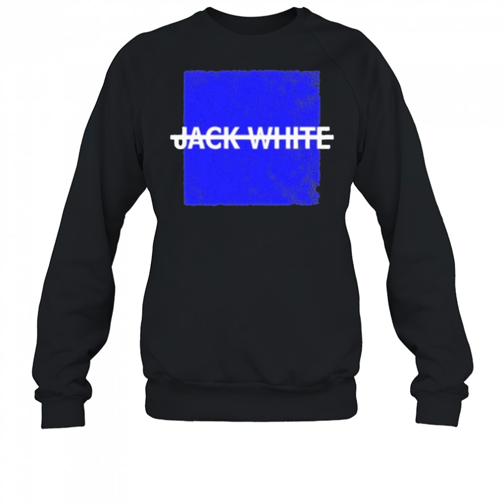 Jack White No Name Cover T-Shirt Sweatshirt