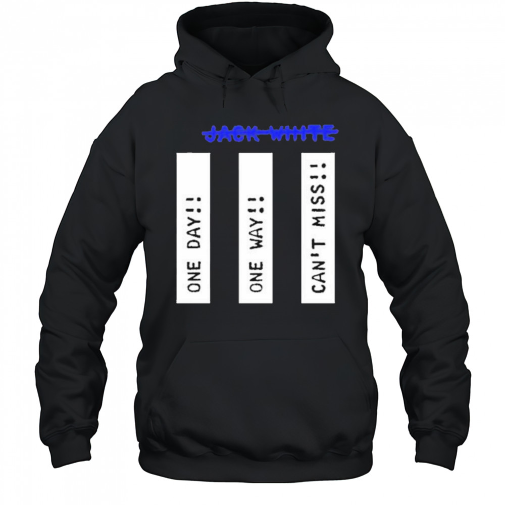Jack White No Name T-Shirt Hoodie
