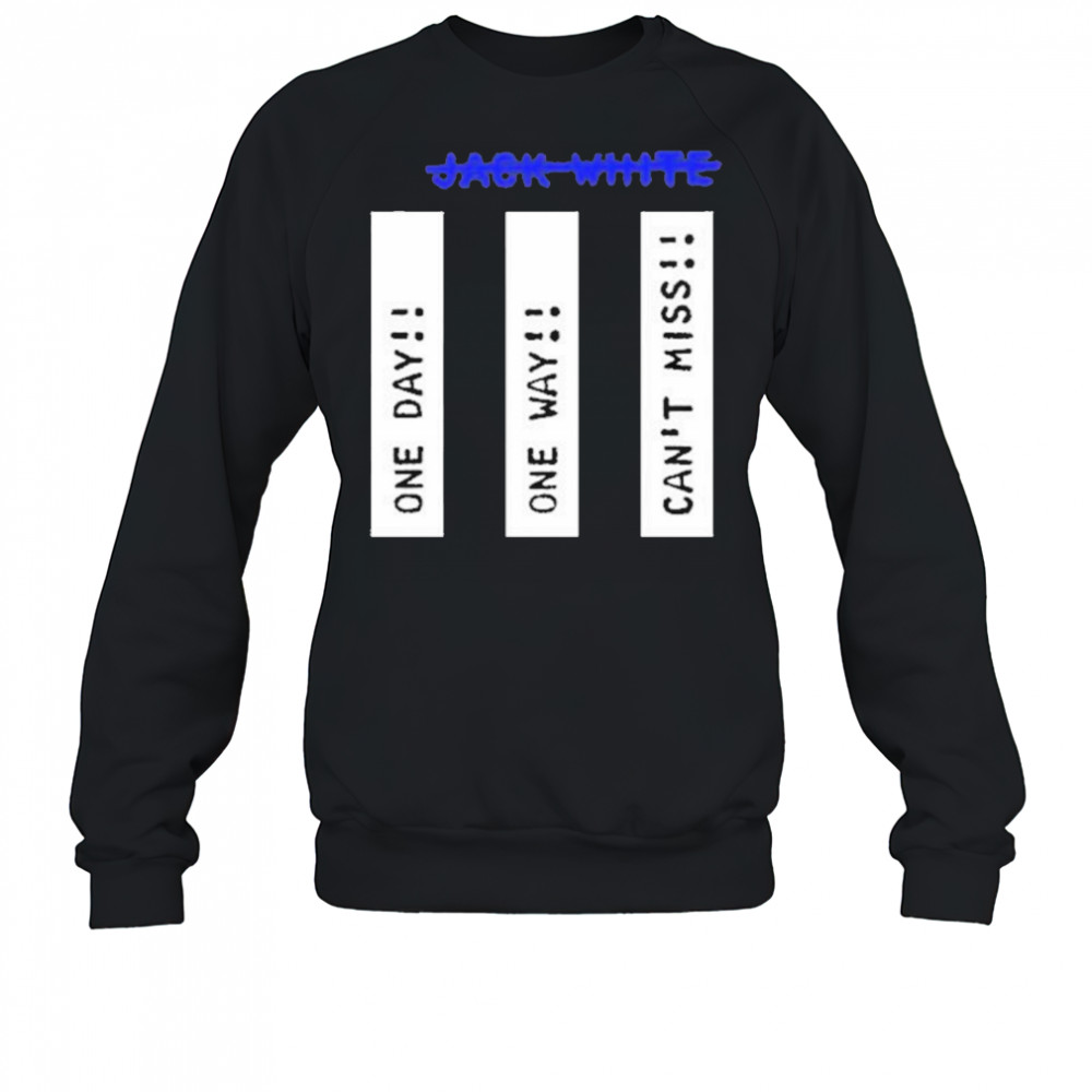 Jack White No Name T-Shirt Sweatshirt
