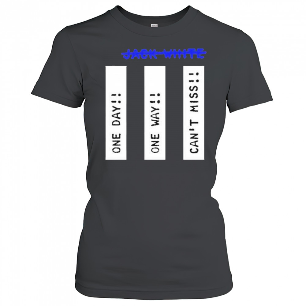 Jack White No Name T-Shirt Women's T-shirt