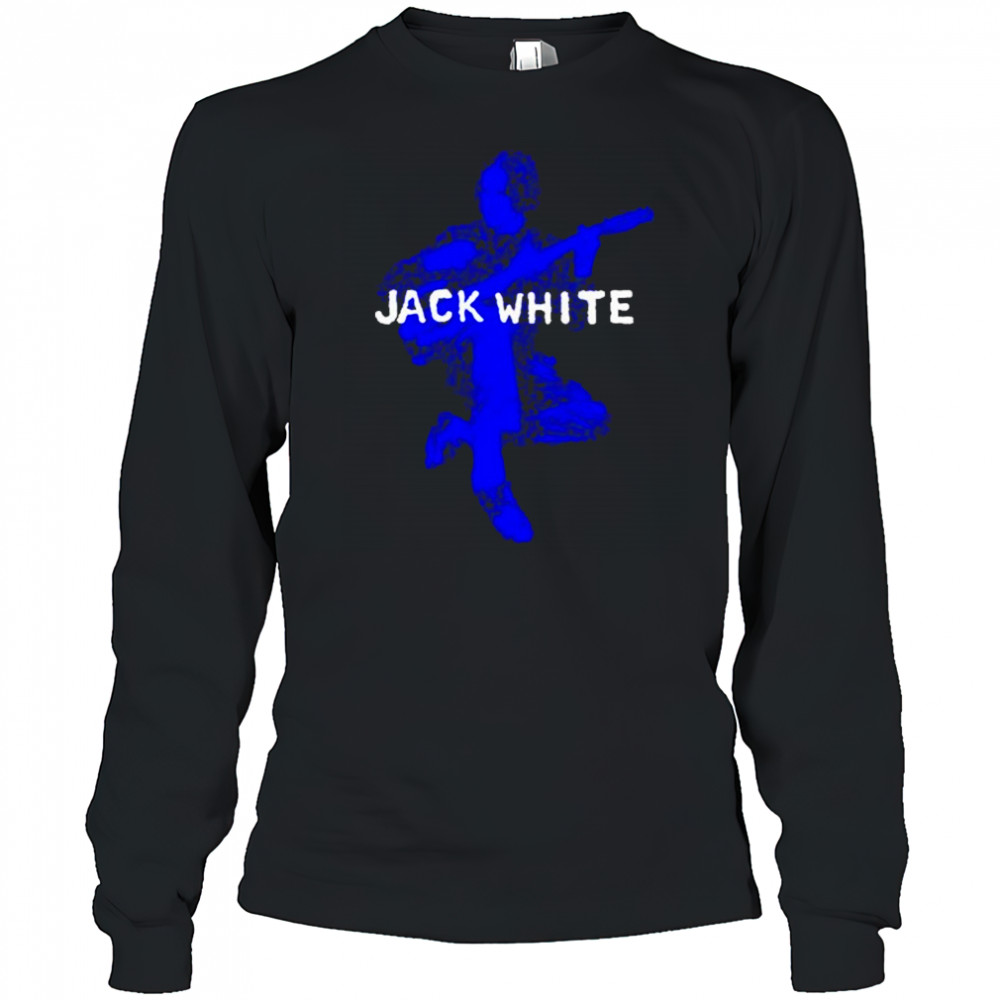 Jack White Photo T-Shirt Long Sleeved
