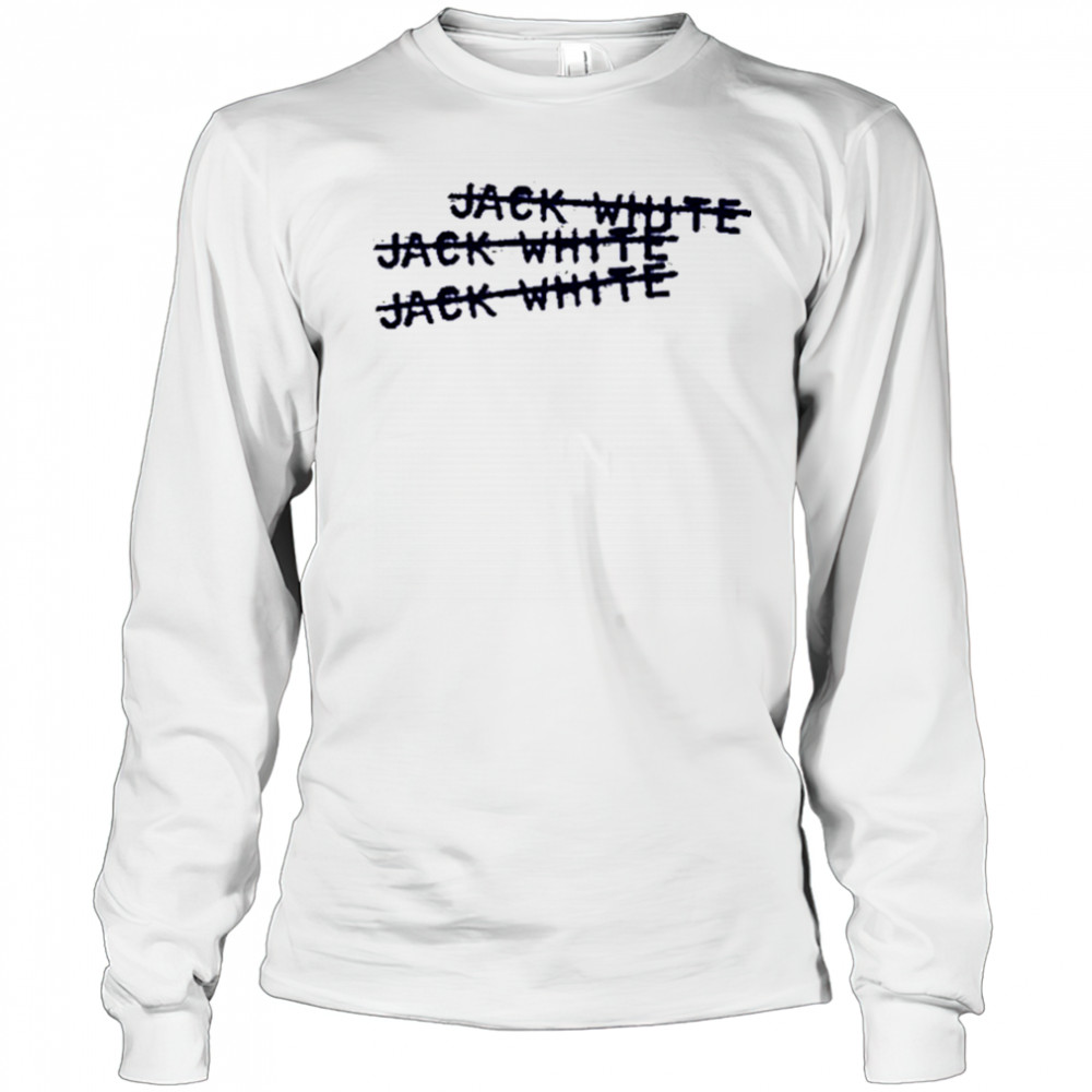 Jackwhite Jack White X3 shirt Long Sleeved