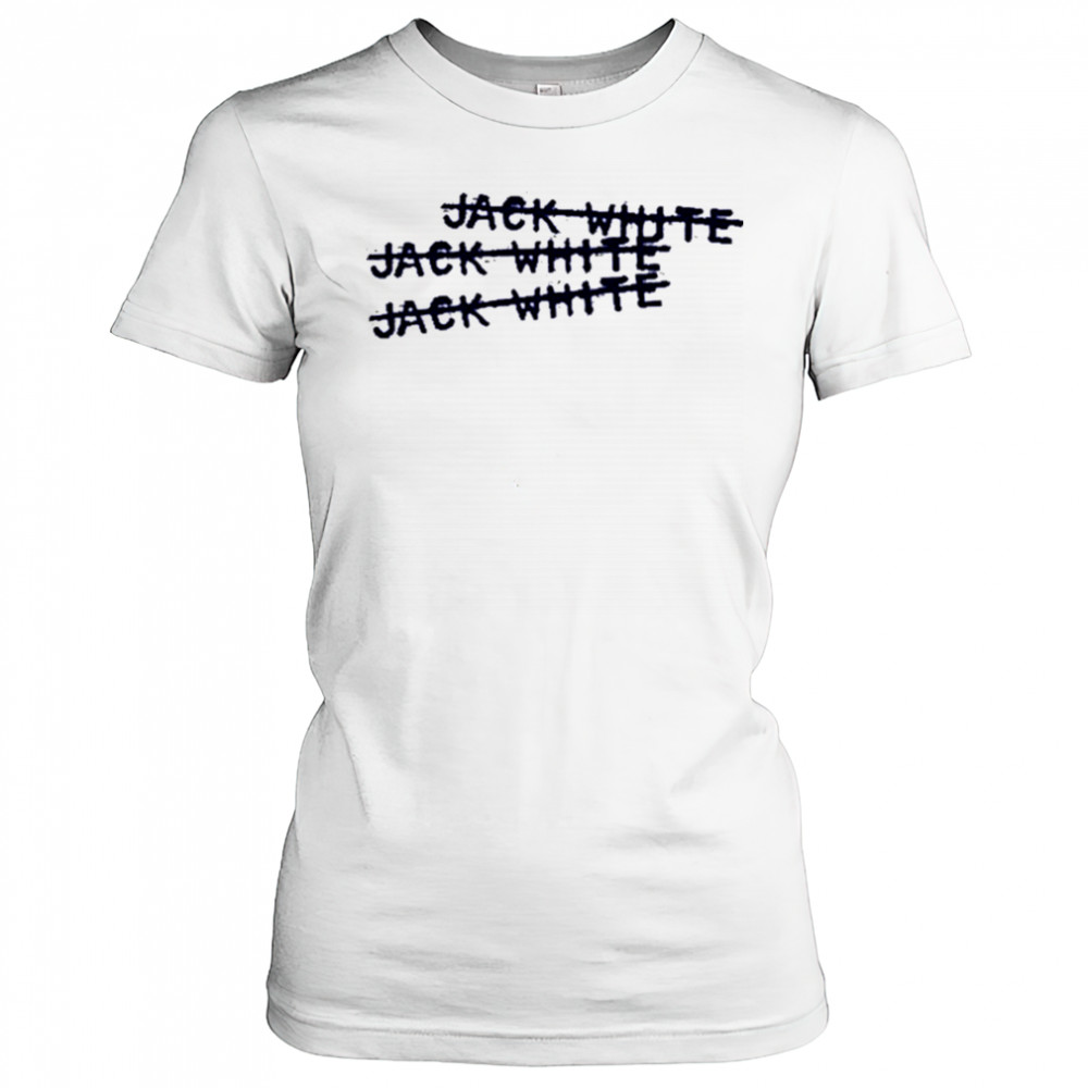Jackwhite Jack White X3 shirt Women's T-shirt