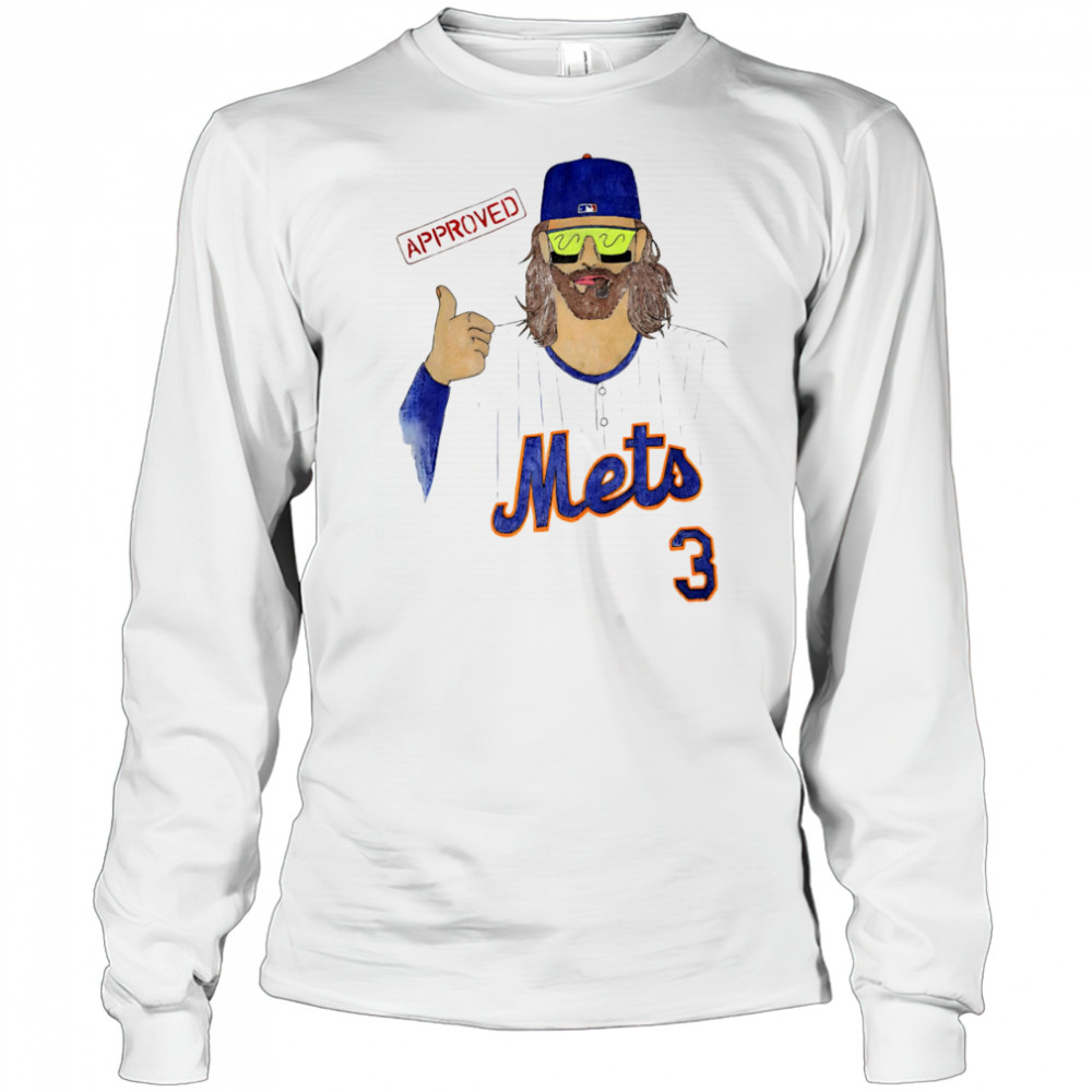 Jesse Winker approved hand draw shirt Long Sleeved