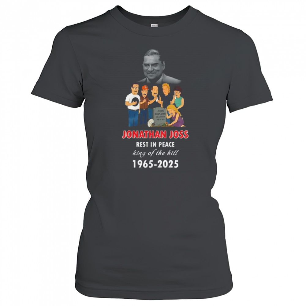 Jonathan Joss Rest In Peace King Of The Hill Shirt Women's T-shirt