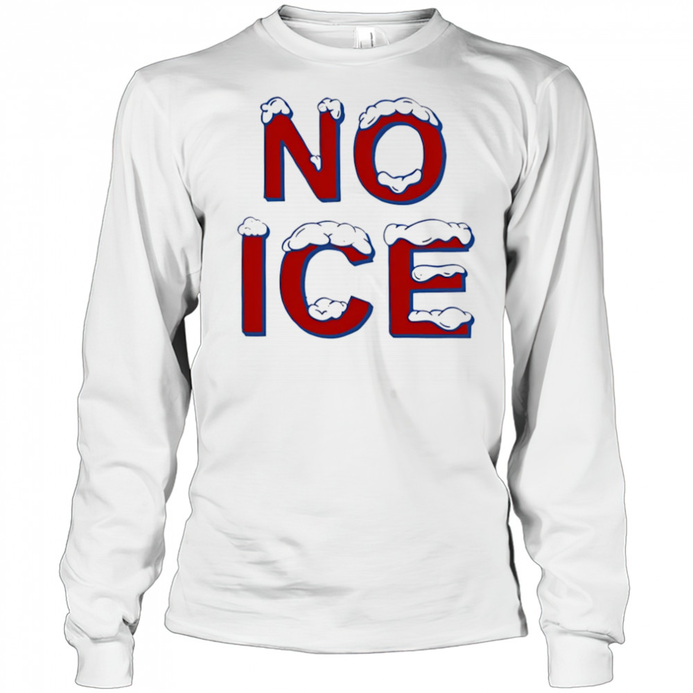 Julien Solomita no ice shirt Long Sleeved