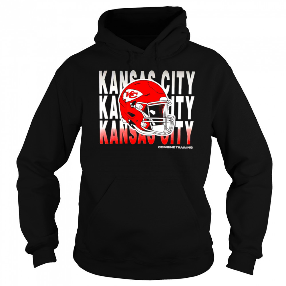 Kansas City Chiefs repeat helmet combine training 2025 shirt Sweatshirt
