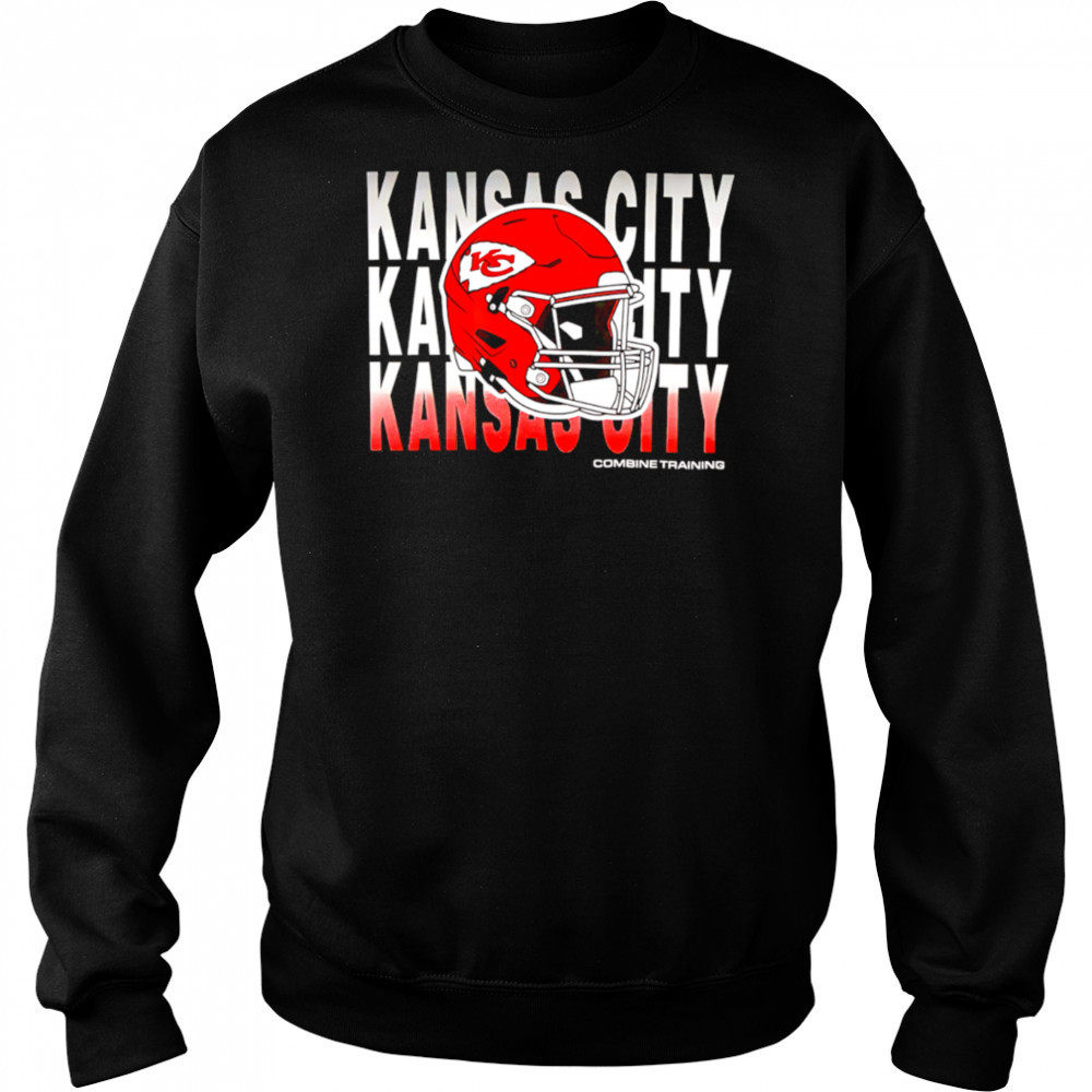Kansas City Chiefs repeat helmet combine training 2025 shirt Hoodie