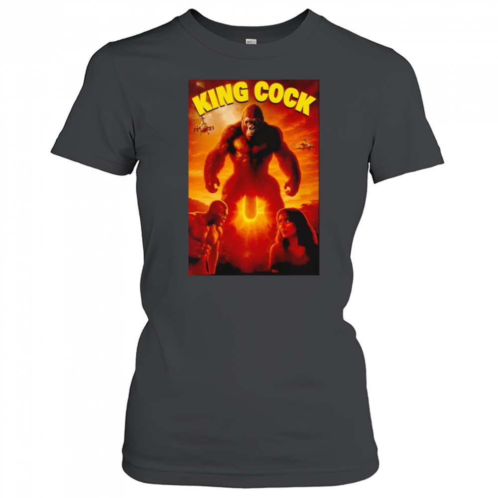 King Kong King Cock shirt Women's T-shirt