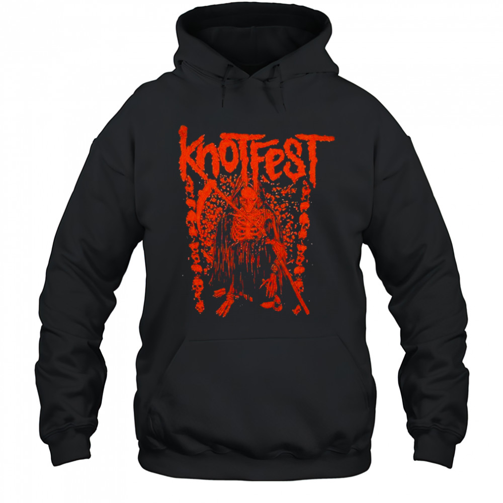 Knotfest The Keeper T-Shirt Hoodie