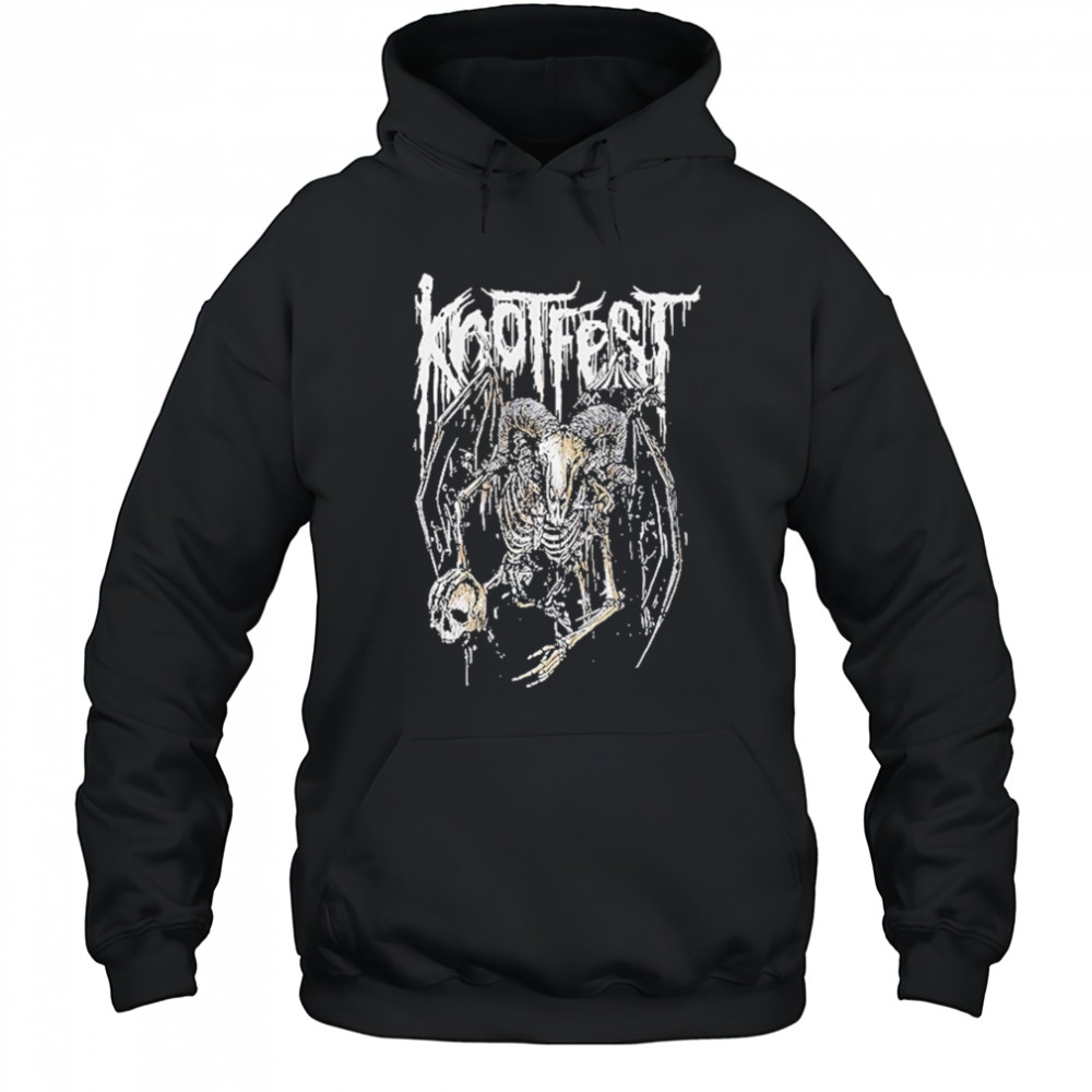 Knotfest Vanquisher T-Shirt Hoodie