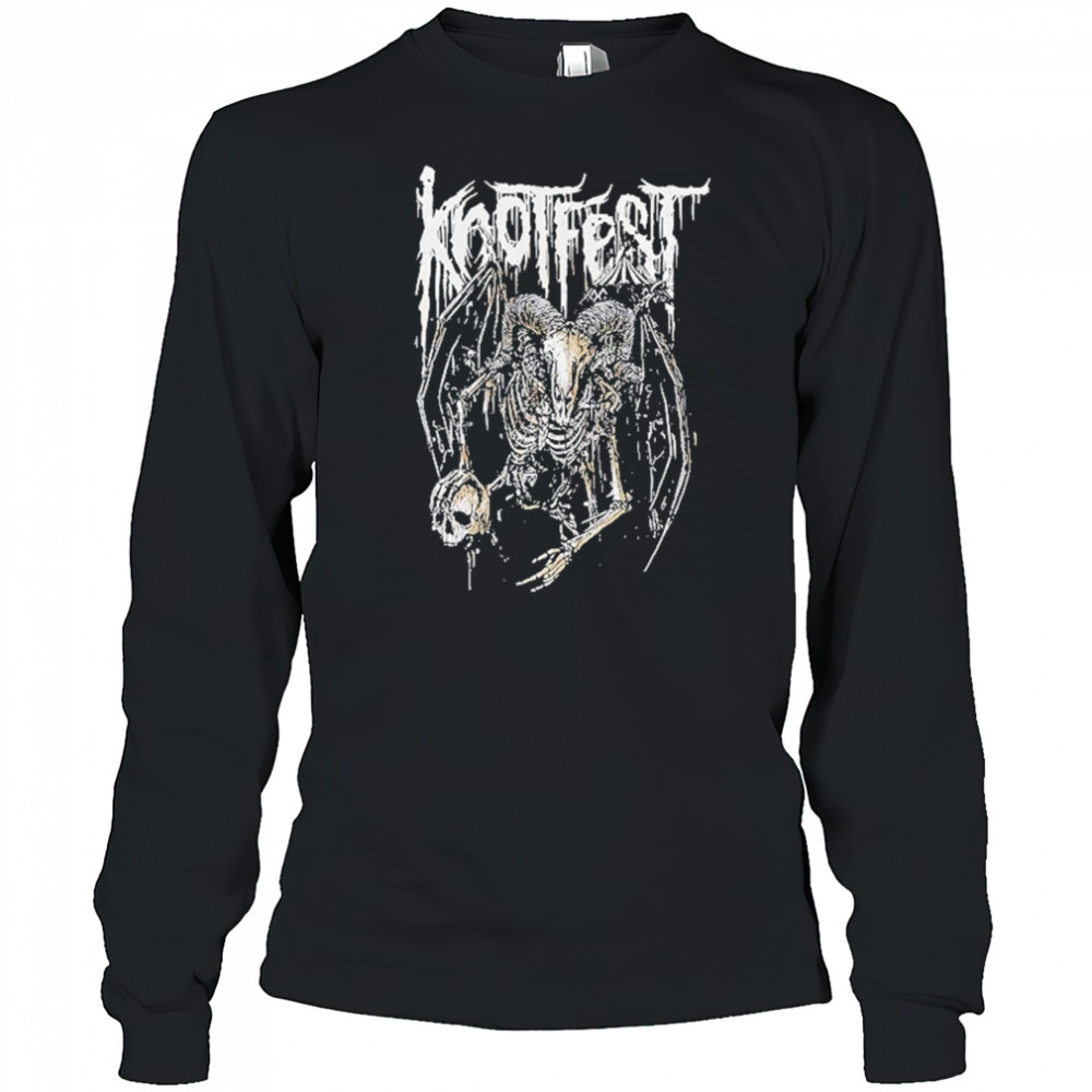 Knotfest Vanquisher T-Shirt Long Sleeved