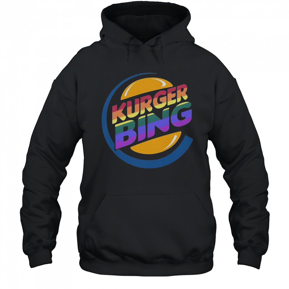 Kurger Bing LGBTQ Logo T-Shirt Hoodie