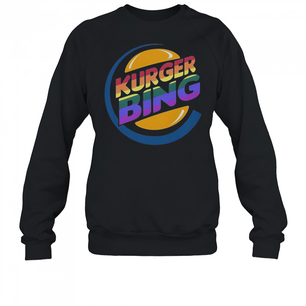 Kurger Bing LGBTQ Logo T-Shirt Sweatshirt