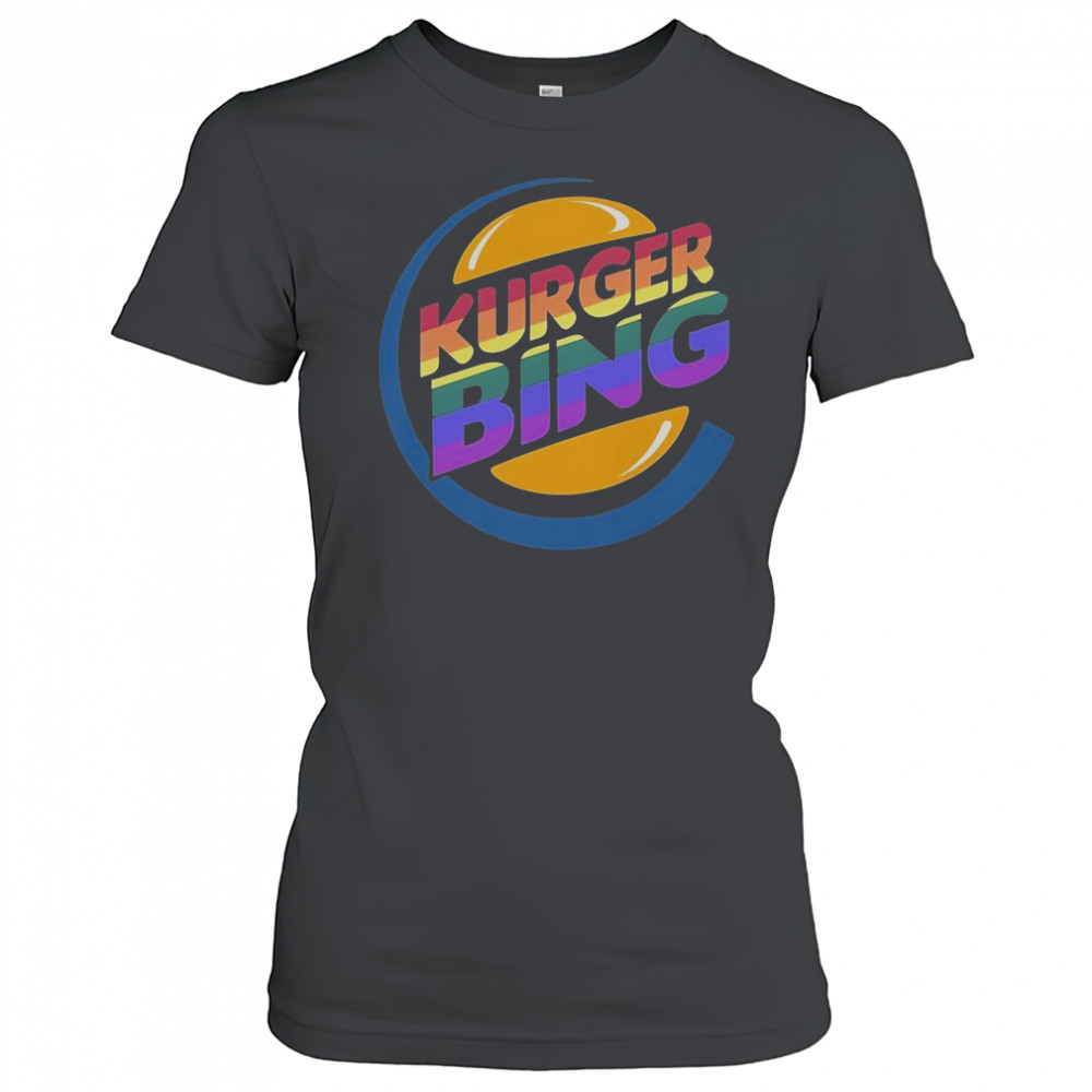 Kurger Bing LGBTQ Logo T-Shirt Women's T-shirt