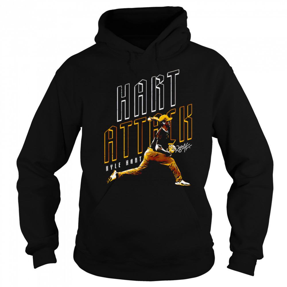 Kyle Hart San Diego Hart Attack baseball shirt Sweatshirt