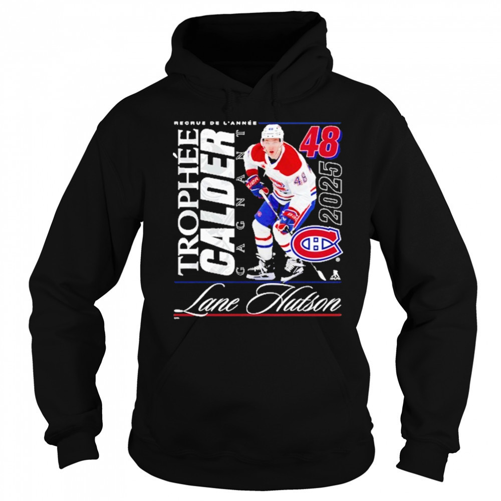 Lane Hutson 2025 Winner T-Shirt Sweatshirt