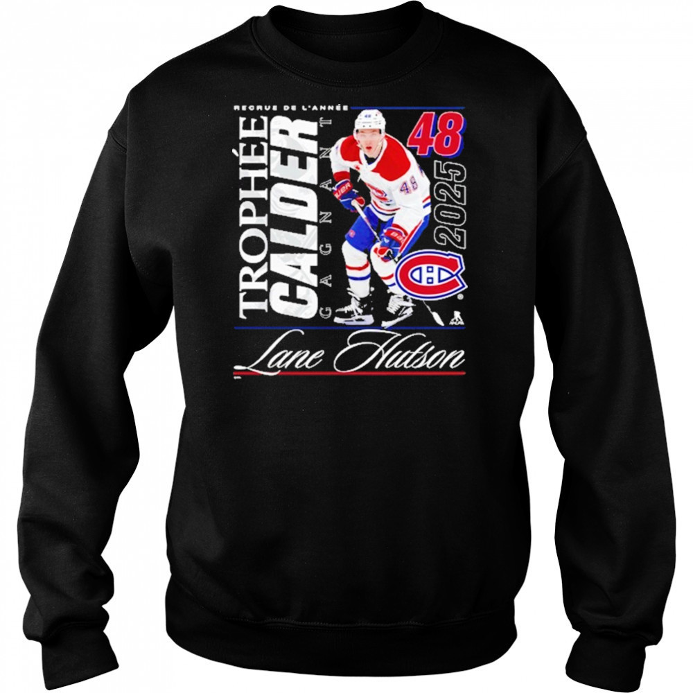 Lane Hutson 2025 Winner T-Shirt Hoodie
