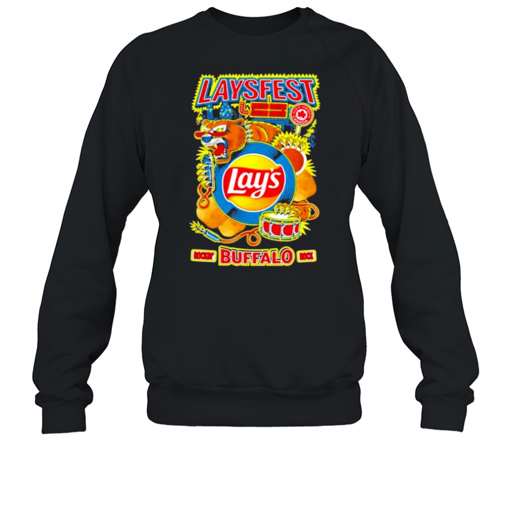 Lays Rockin Buffalo Rock T-Shirt Sweatshirt