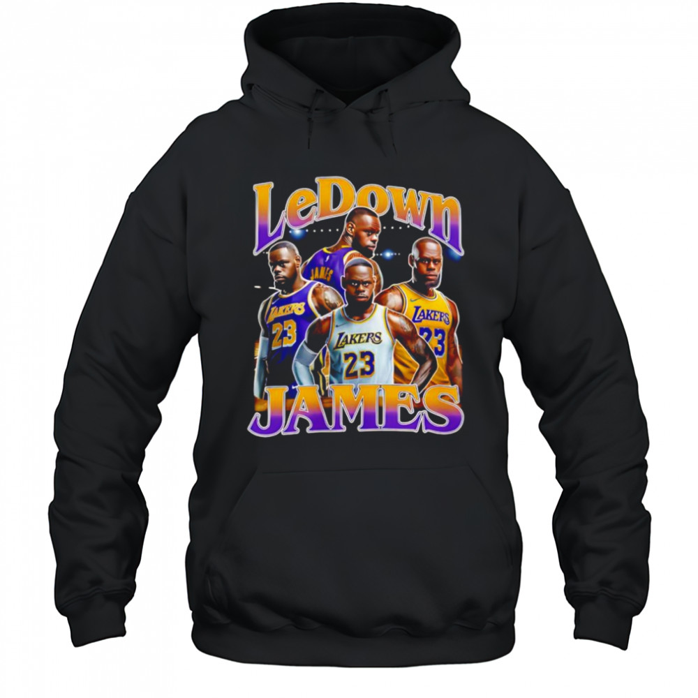 LeDown James funny shirt Hoodie
